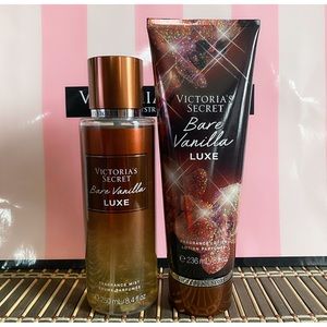 Victoria’s Secret Bare Vanilla luxe mist&fragrance lotion
